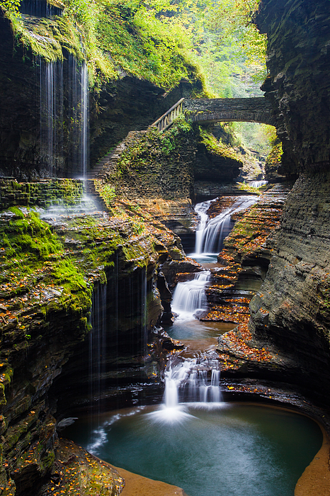 Rainbow Falls by Adam Pender Rainbow Falls by Adam Pender